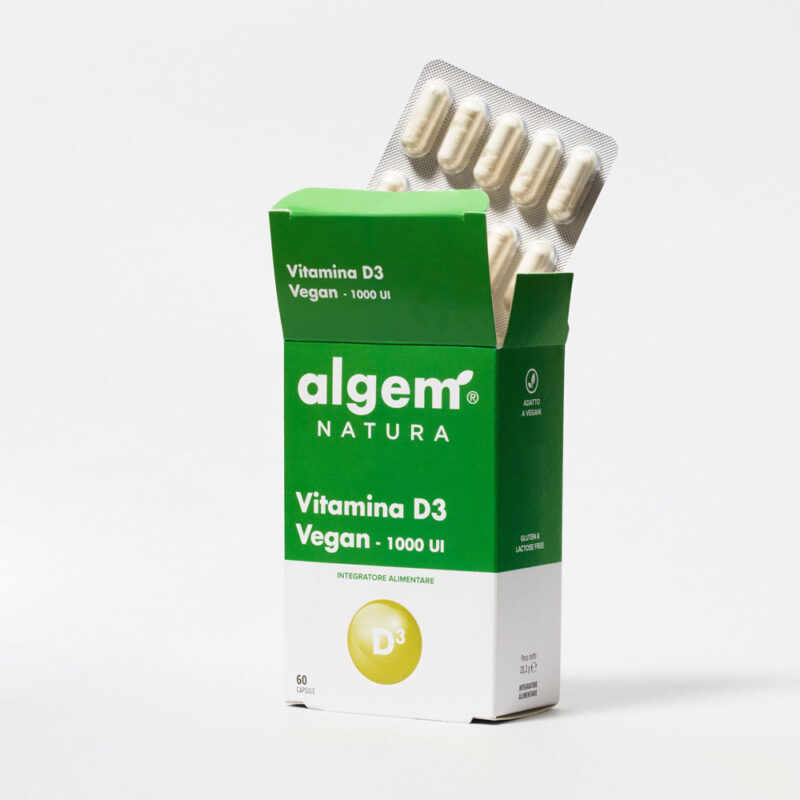 Vitamina D3 Capsule
