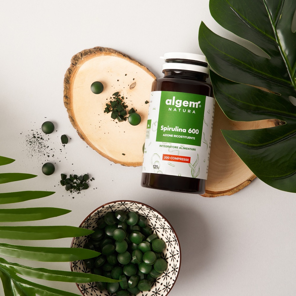 Spirulina 600 - immagine 2