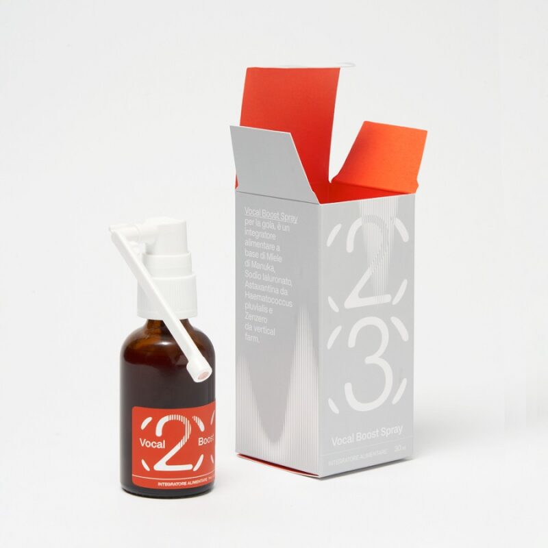 Vocal Boost Spray