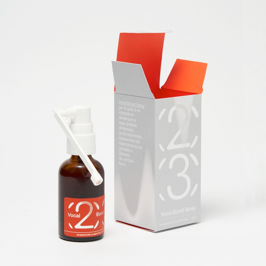 Vocal Boost Spray